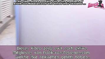 i'm watching the german tattooed blonde teen with big tits. she gets anal and ass to mouth in pov