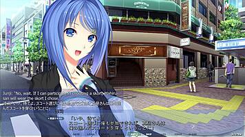 Mahiru loses virginity to college athlete in doggystyle!