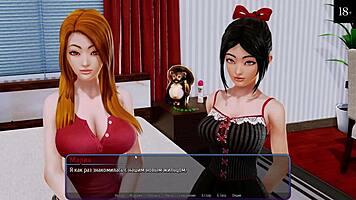 Complete gameplay for Harem Hotel part 9