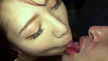 Sari in a wild 3P gangbang with 6 cumshots! 😍