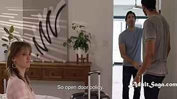 Landlord's Unusual Open Door Policy