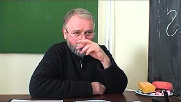 Exotic Teen Takes Old Man's Big Cock