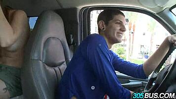 redhead delila darling got wild on 4th of july, banging in public