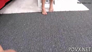 sweet teddi rae gives an amazing blowjob pov