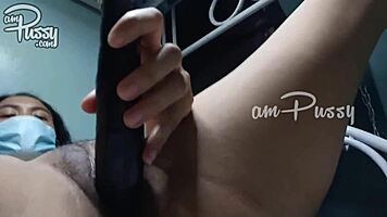 yo, check me banging this eggplant in selfie