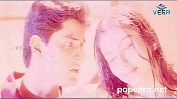 Namitha Seduces Teen Boy In Bath.