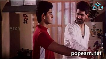 Namitha Seduces Teen Boy In Bath.