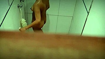 My argentinian friend from cordoba visits, doesn't notice me recording her upskirt