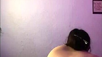 I filmed the full video using my vibrator for wild double penetration