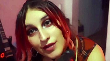 Argentinian slut performs valentine's trio role play with teasing joi!