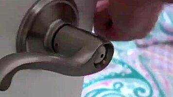 Intense Cock Sucking by Blonde Stepsister Teen