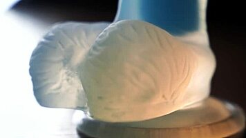 I love watching my 18yo ass bounce on this pretty dildo, moaning loudly.