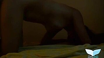 Is Argentina losing her virginity in this hentai scene?