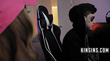 i got family support for this gamer with big cock doggystyle