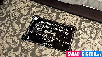 stepsiblings need to have sex with each other to get away from the spirits