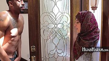 muslim woman meets every black man in the neighborhood
