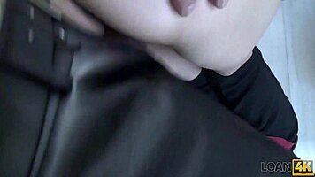 loan denied, so why fuck the redhead isabella?