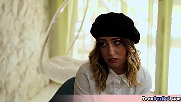 Punish Petite Blonde With Orgasms