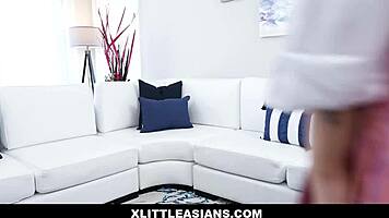 nympo asian elle lee feels aroused and touches herself in the bathroom before her tutor arrives