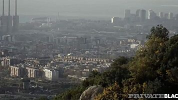 i can't believe how wild my step sis bella rico gets with that big black cock, deepthroating and bending over for the group cumshot