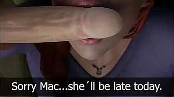 Не могу насытиться этими тугими дырочками 18+ в сценах из Life is Strange