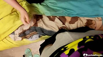 This cutie tries a buttplug before hardcore anal