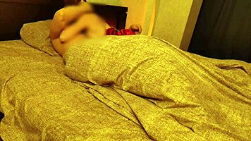 Redhot fox gives blowjob then rides in cowgirl and doggystyle