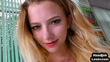 hey, watch this amateur teen 18+ strip and jerk off hard dick in pov