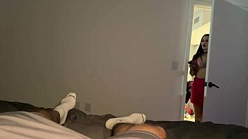 thick pawg anna chambers cheats with scott stark in household fantasy