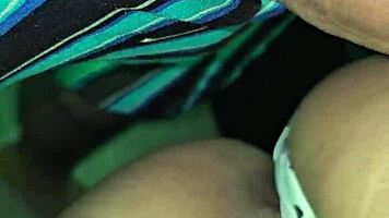 stepmom gets hot with worker in doggystyle