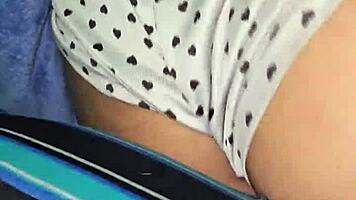 stepmom gets hot with worker in doggystyle