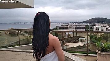 Adoro Senta Nessa Picona Preta In Interracial Fuck
