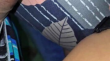 stepmom gets hot with worker in doggystyle