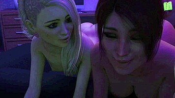 I Feel So Excited Fucking These 3D Cheerleader Cartoons