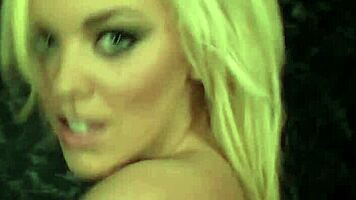 Gorgeous Big Tits Model Lauren Price Undresses To Show Amazing Boobs