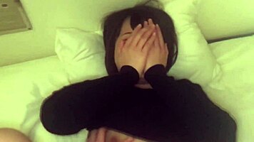 Secret Video of a Huge Breasted Japanese Female College Student