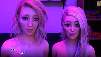 I Feel So Excited Fucking These 3D Cheerleader Cartoons