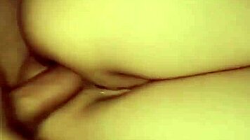 mexican teen girlfriend gets anal from boyfriend, scared but enjoys homemade video
