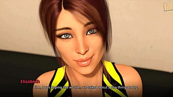 I Feel So Excited Fucking These 3D Cheerleader Cartoons