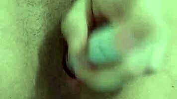 verification video featuring tattooed latina in solo close-up