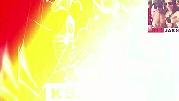 Danny Hot takes big cock in ass and pussy from Ksal Hot