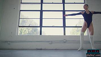 Skinny Teen 18+ Latina Emily Willis Shows Off Her Tight Petite 18+ Body To Playboy