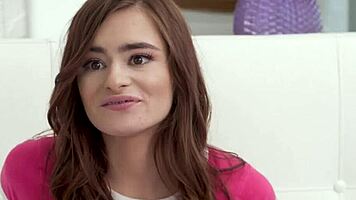 naughty teen reese robbins fucks hard while boyfriend watches!