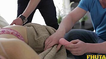 fhuta - teen holes ache after wild anal and jizz mouthful.