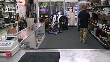 young amateur humps in rough sex contest