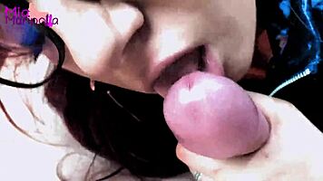 licking his cock like it's my fave treat 🍆