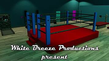 rough anal double penetration with deepthroat and creampie in interracial threesome 😈