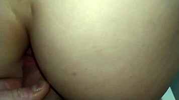 Check out this amateur teen 18+ girl getting her ass fucked hard! 😏🍑