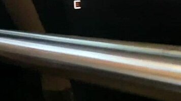 A beautiful petite girl finishes her yoga training at the gym, then drags a guy with a big cock into bed for passionate fucking and a cumshot.