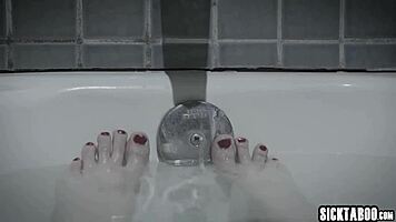 Bad Petite 18+ Blonde Milf Fucked Hard by Random Guy